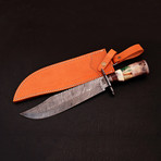 Damascus Bowie // BK0128