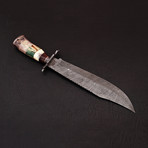 Damascus Bowie // BK0128