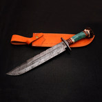 Damascus Bowie // BK0132