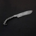 Damascus Medieval Knife