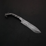 Damascus Medieval Knife