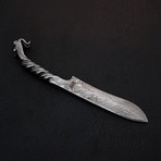 Damascus Medieval Knife