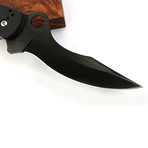 Broder Fold Blade (Black Handle)