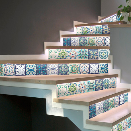 Stairs Tiles // Cabiria