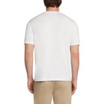 Stellar Print T-Shirt // Bright White (S)