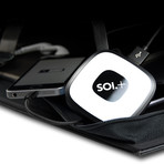 SOI+ // Automatic Bag Light + Powerbank (Black)