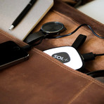 SOI+ // Automatic Bag Light + Powerbank (Black)