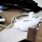 SOI+ // Automatic Bag Light + Powerbank (Black)