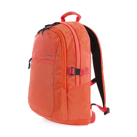 Designer Backpack // Orange