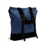 The Simple Tote // Blue
