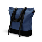 The Simple Tote // Blue