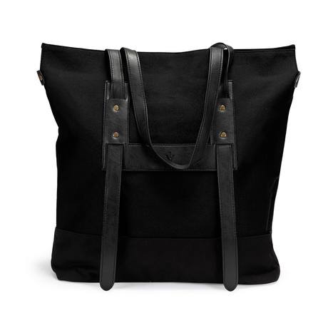 The Simple Tote // Black
