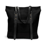 The Simple Tote // Black