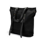 The Simple Tote // Black