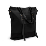 The Simple Tote // Black