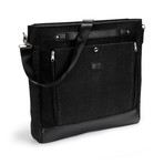 The Alley Messenger Bag // Black