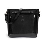 The Alley Messenger Bag // Black