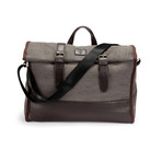The Modern Messenger Bag // Brown