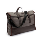The Modern Messenger Bag // Brown
