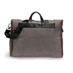 The Modern Messenger Bag // Brown