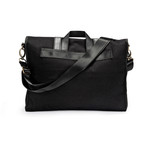 The Modern Messenger Bag // Black