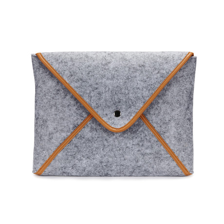 The Classic Laptop Sleeve // Grey