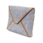 The Classic Laptop Sleeve // Grey
