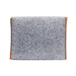 The Classic Laptop Sleeve // Grey