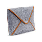 The Classic Laptop Sleeve // Grey