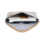 The Classic Laptop Sleeve // Grey