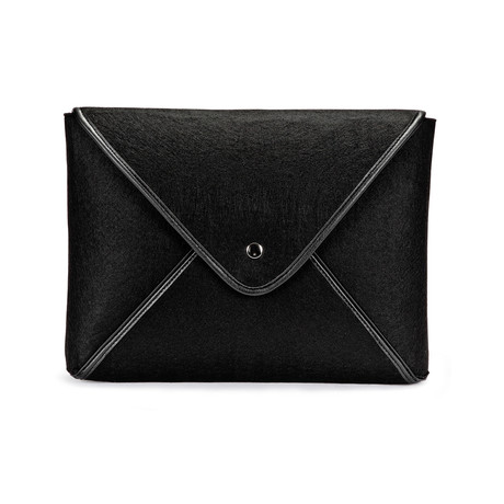The Classic Laptop Sleeve // Black