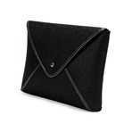 The Classic Laptop Sleeve // Black