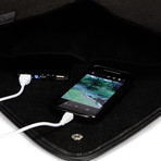 The Classic Laptop Sleeve // Black