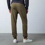 Simply Butter Jogger // Olive (M)