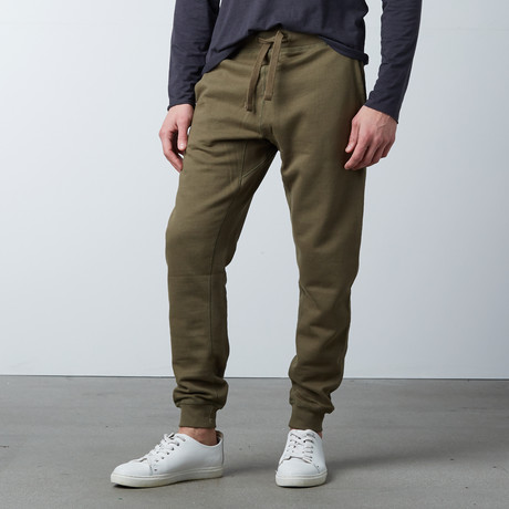 Simply Butter Jogger // Olive (S)