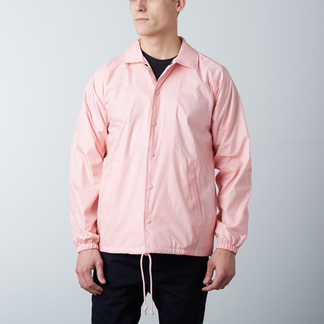 Phil Coaches Jacket // Pink (S)
