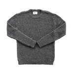 Hurricane Knitted Sweater // Grey (S)