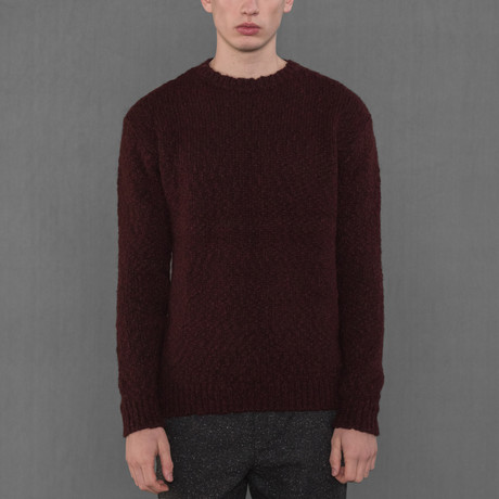 Hurricane Knitted Sweater // Red Earth (S)