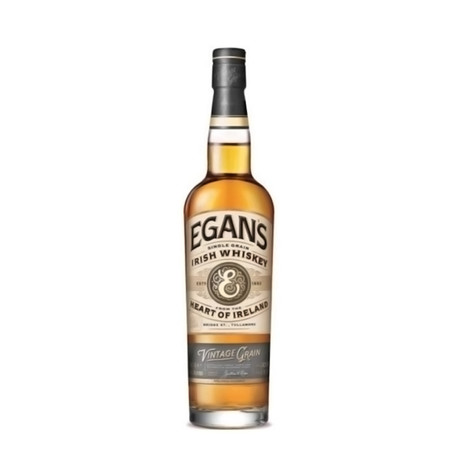 Egan's 9 Year Old Vintage Grain Irish Whiskey // 750ml