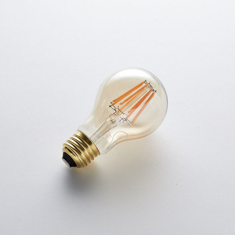 Eddie Bulb // Brilliant // Amber Tint