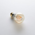 Eddie Bulb // Brilliant // Amber Tint