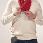 Heated Scarf + Powerbank (Navy)