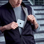 Heated Vest + Battery Pack // Dark Steel Gray (Small)