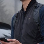 Heated Vest + Battery Pack // Dark Steel Gray (Small)