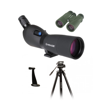 Wilderness Spotting Scope + Binocular Set