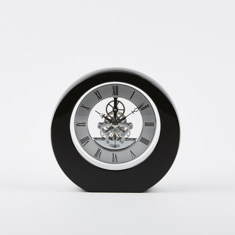 Interactive Gear Clock (Black)