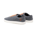 Sneaker // Light Grey + Orange (Euro: 41)