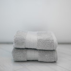 Alfred Sung // Hand Towel // Set of 2 (White)