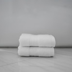 Alfred Sung // Hand Towel // Set of 2 (White)