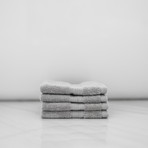 Alfred Sung Hotel Collection // Wash Cloth // Set of 4 (White)